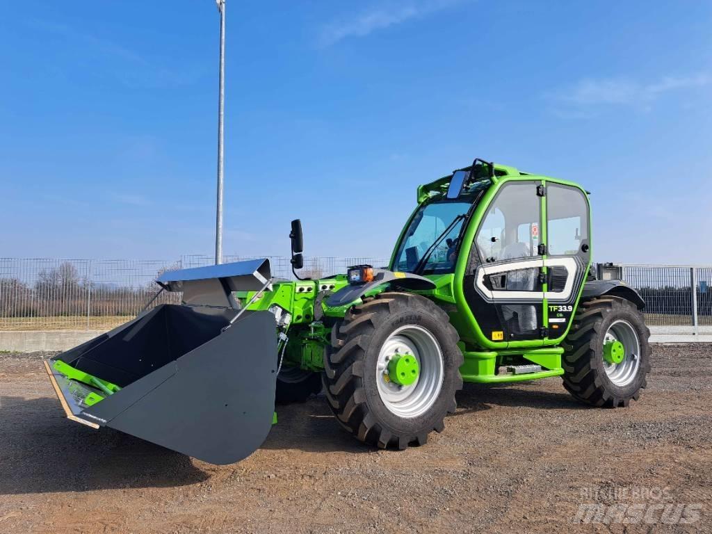 Merlo TF33.9CS-140 Teleskooplaadurid