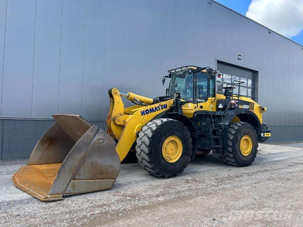 Komatsu WA 500-8EO Rataslaadurid