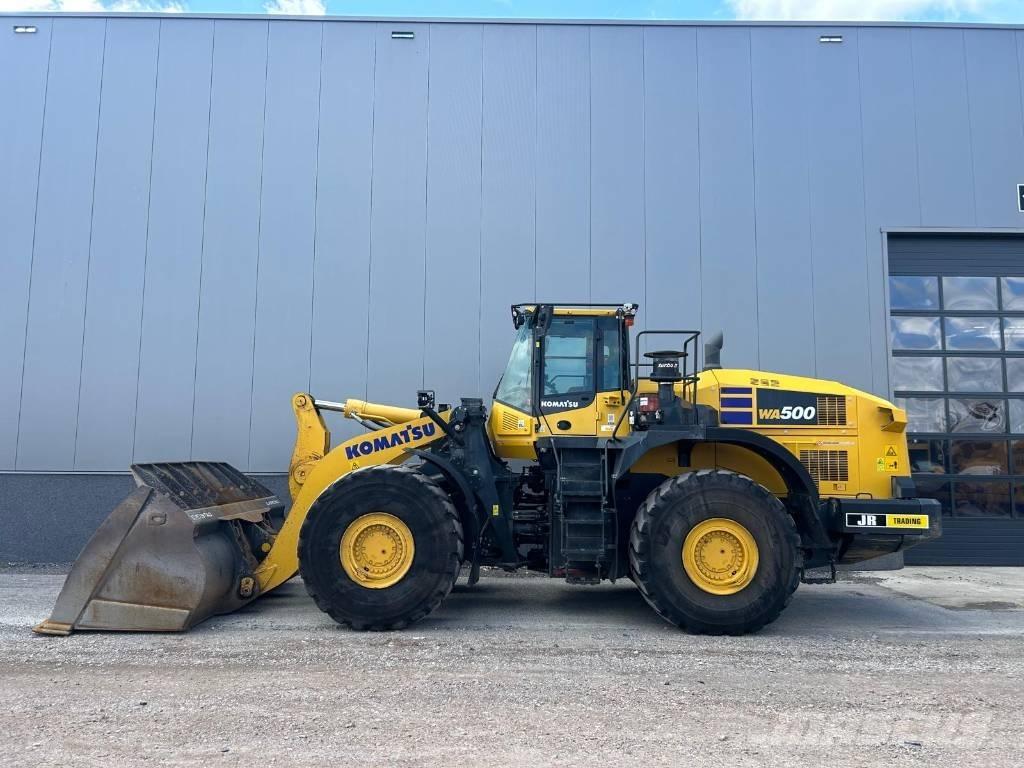 Komatsu WA 500-8EO Rataslaadurid