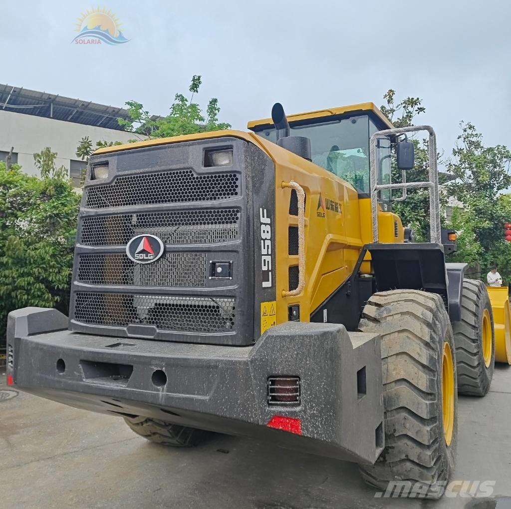 SDLG LG 958 F Rataslaadurid