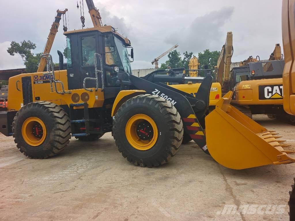 XCMG ZL 50 GN Rataslaadurid