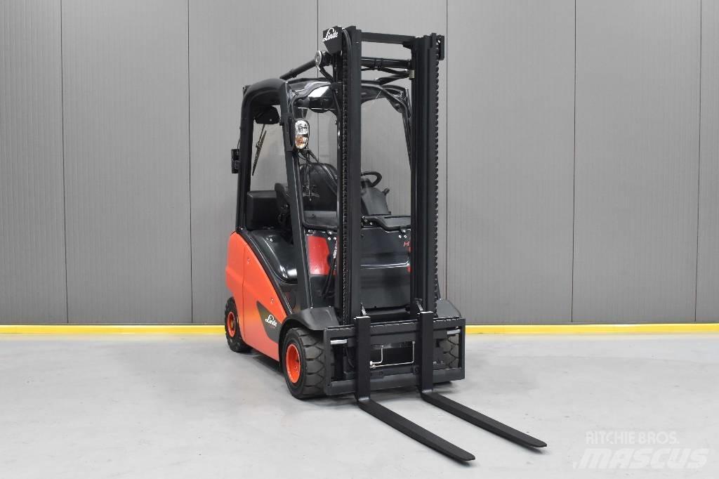 Linde H 20 T Gaasitõstukid