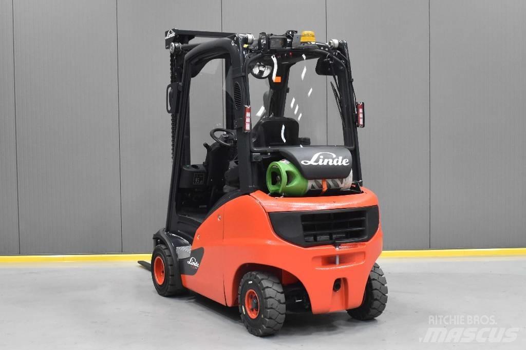 Linde H 20 T Gaasitõstukid