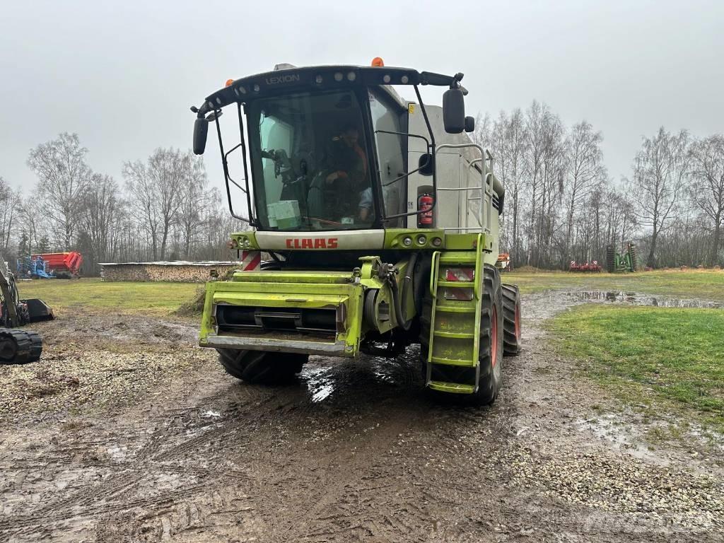 CLAAS Lexion 670 Teraviljakombainid