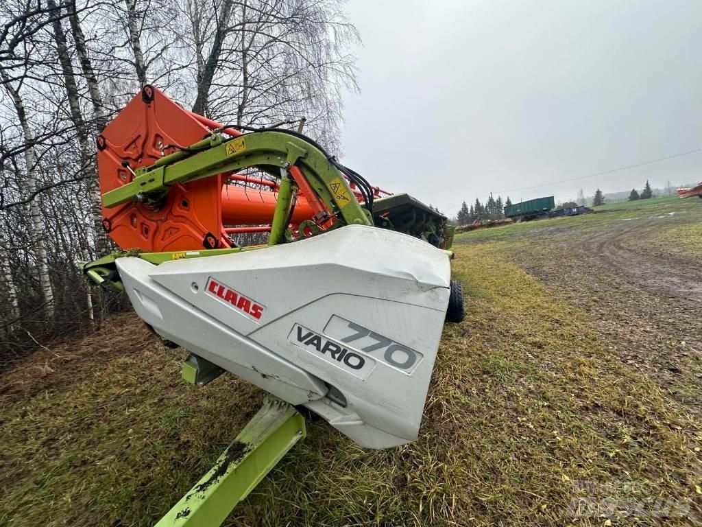 CLAAS Lexion 670 Teraviljakombainid