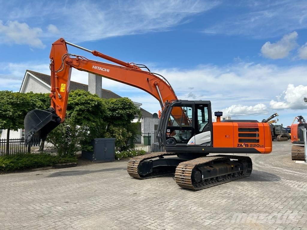 Hitachi ZX 220 LC Roomikekskavaatorid