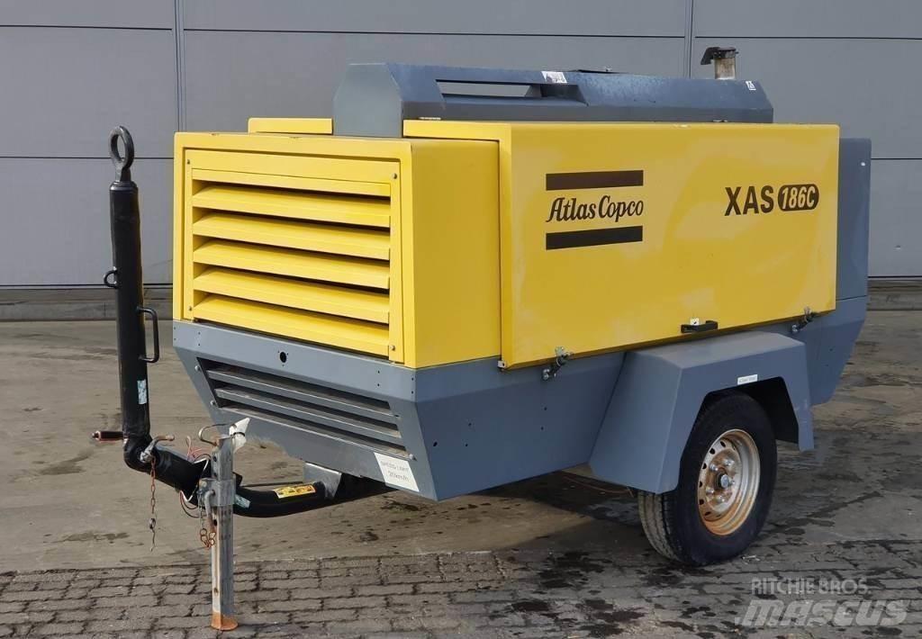 Atlas Copco XAS 186 Kompressorid