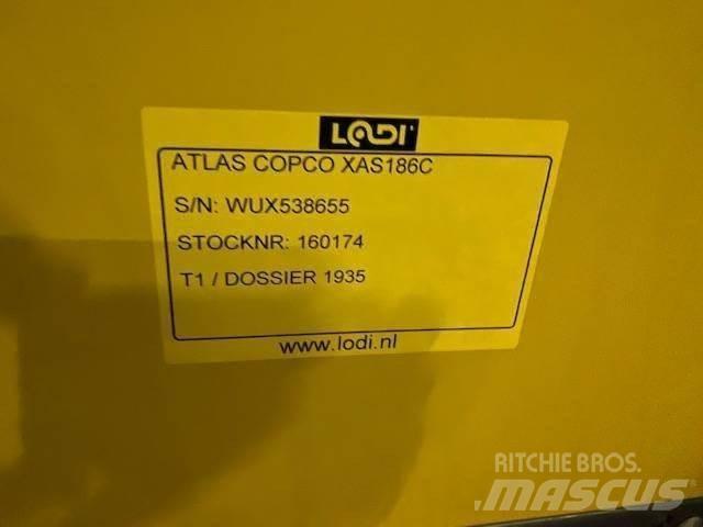 Atlas Copco XAS 186 Kompressorid