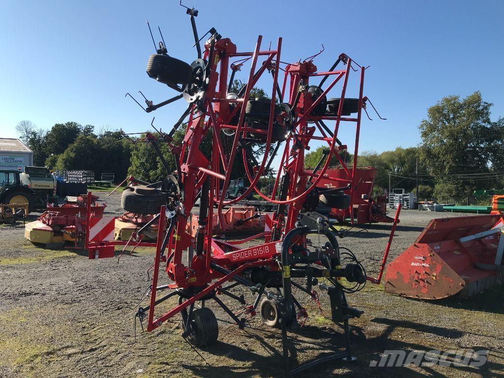 SIP SPIDER 915 / 8 Vaalutid ja kaarutid