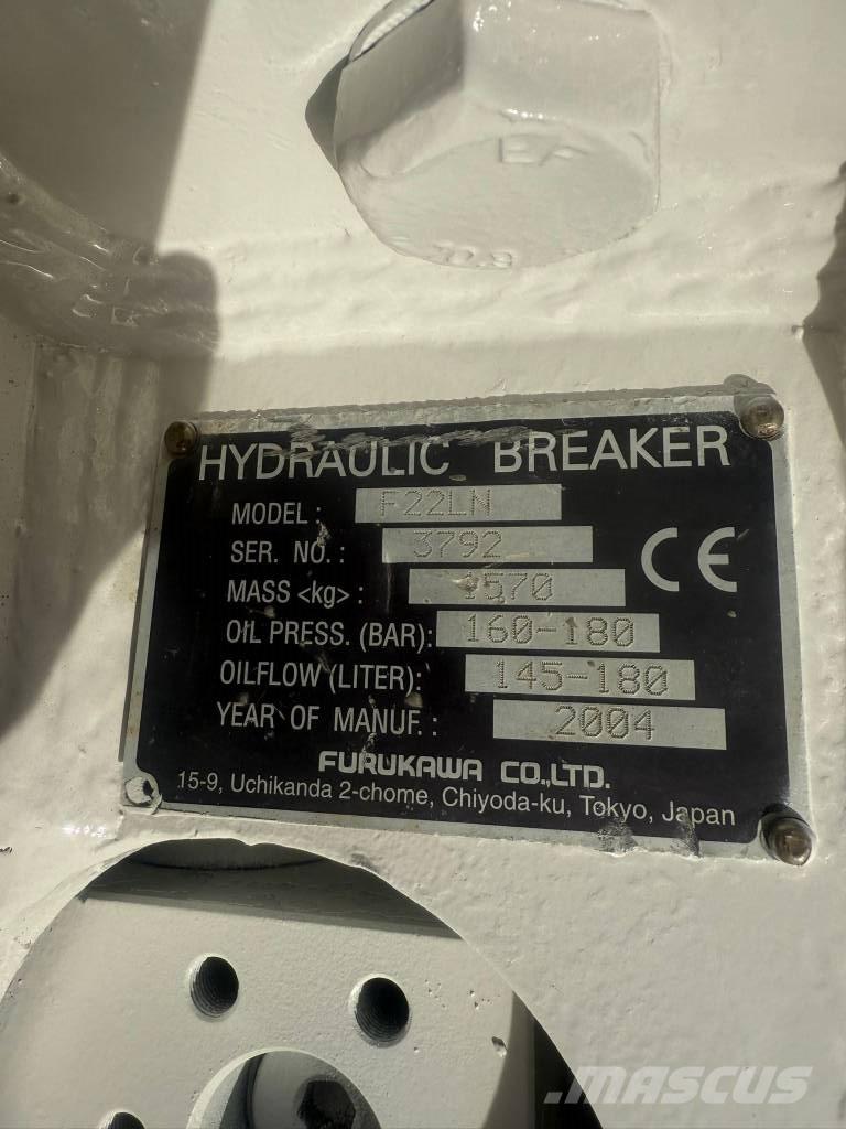 Furukawa F22 LN Hüdrohaamrid