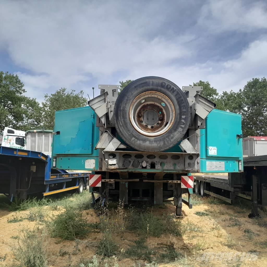 Doll S3L-0 Raskeveo poolhaagised