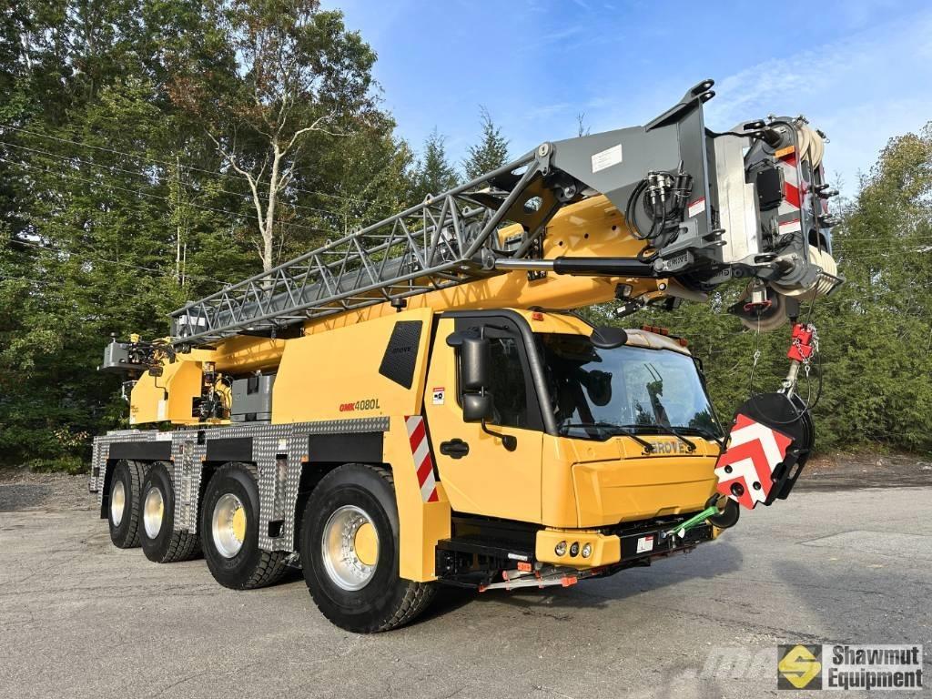 Grove GMK 4080 L Maastikutõstukid