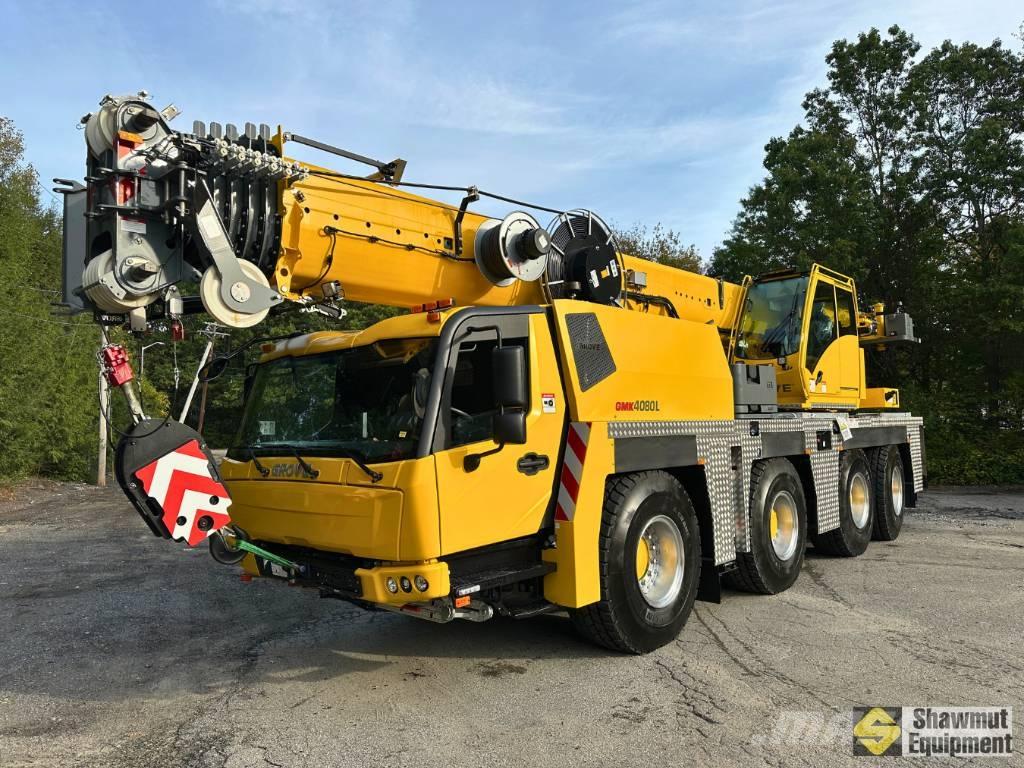 Grove GMK 4080 L Maastikutõstukid