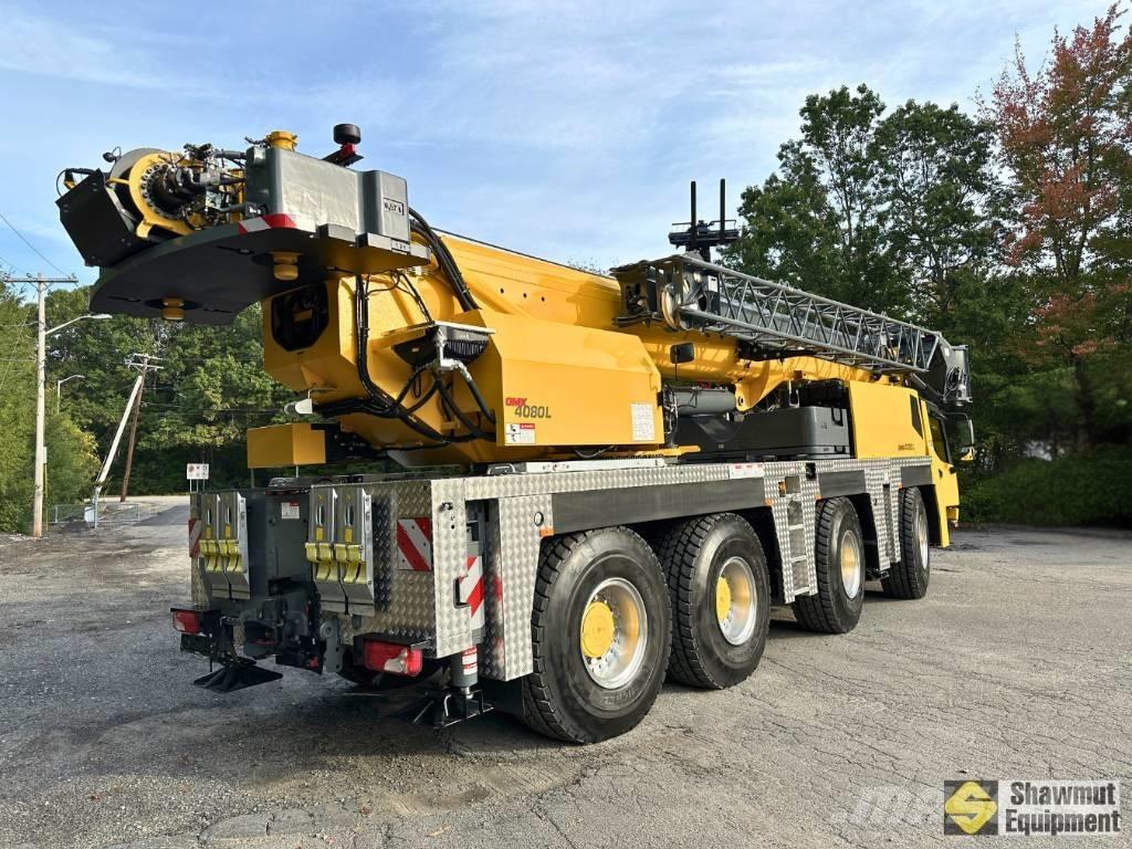 Grove GMK 4080 L Maastikutõstukid