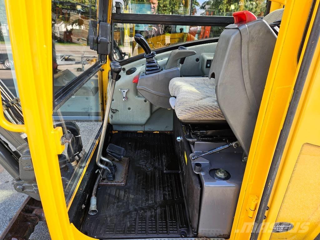 Volvo EC 15 B Miniekskavaatorid < 7 t