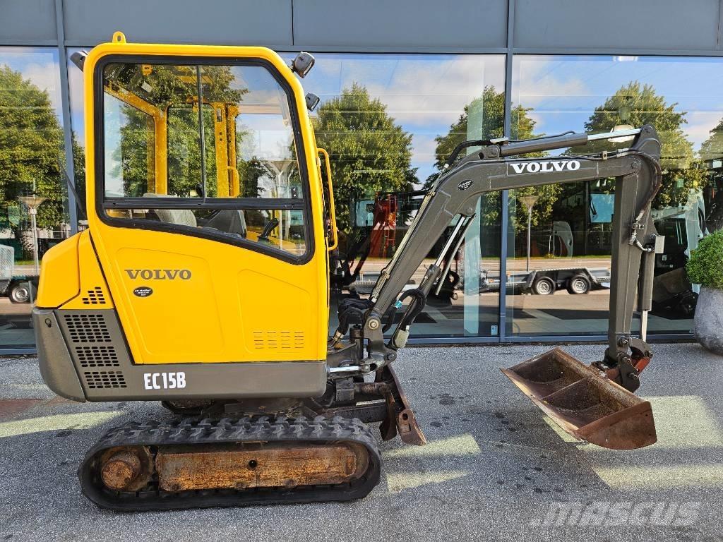 Volvo EC 15 B Miniekskavaatorid < 7 t