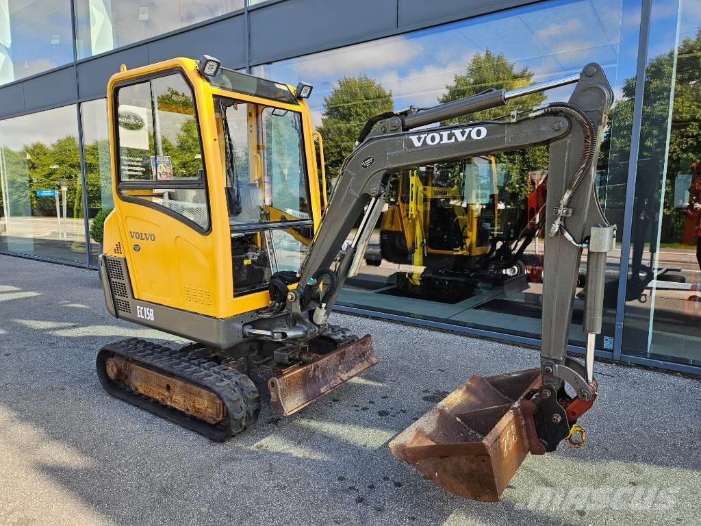 Volvo EC 15 B Miniekskavaatorid < 7 t