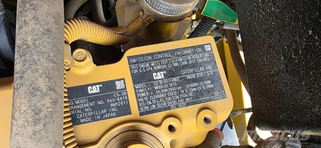 CAT 908M , 908 Rataslaadurid