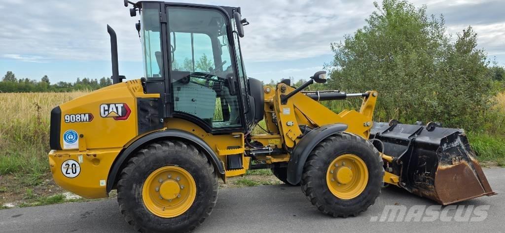 CAT 908M , 908 Rataslaadurid
