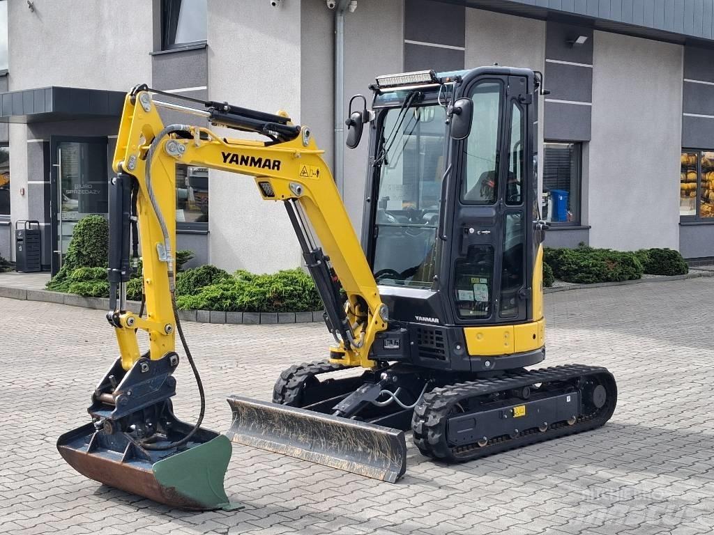 Yanmar Vio 23 Miniekskavaatorid < 7 t