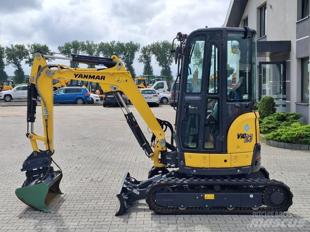 Yanmar Vio 23 Miniekskavaatorid < 7 t