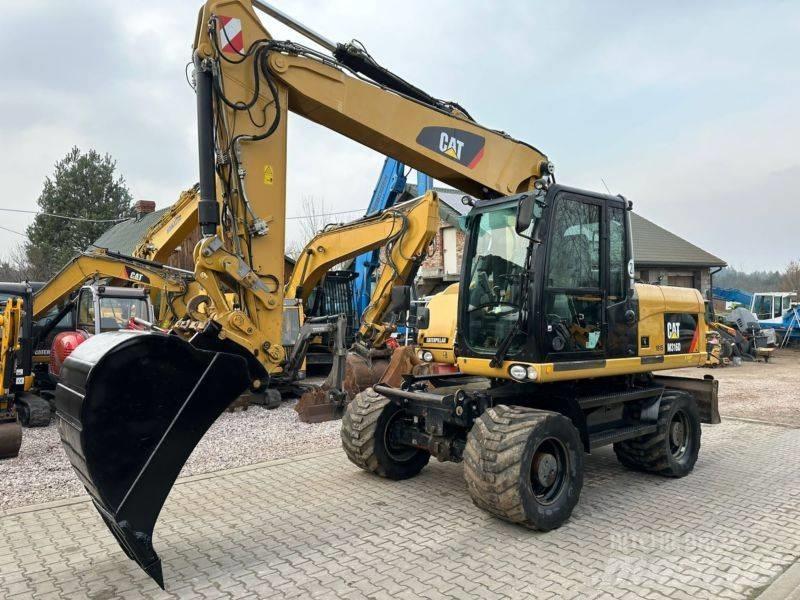 CAT CAT M316D Ratasekskavaatorid