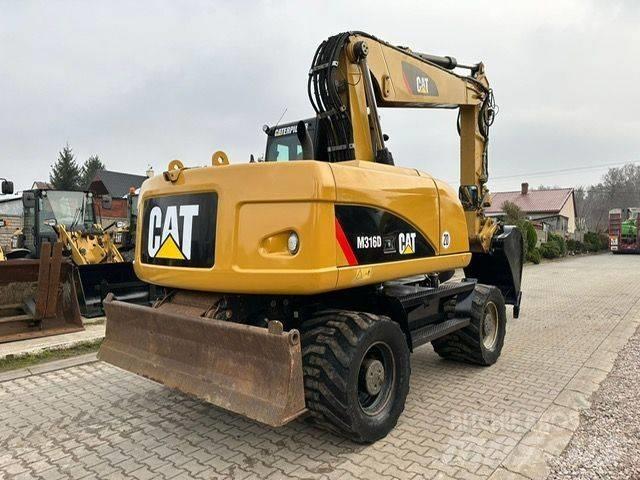 CAT CAT M316D Ratasekskavaatorid