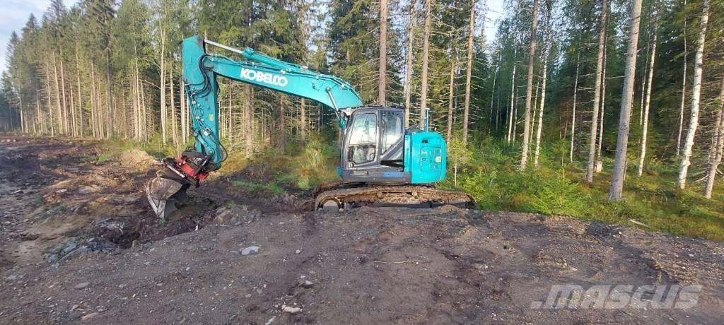 Kobelco SK230SRLC-7 Roomikekskavaatorid