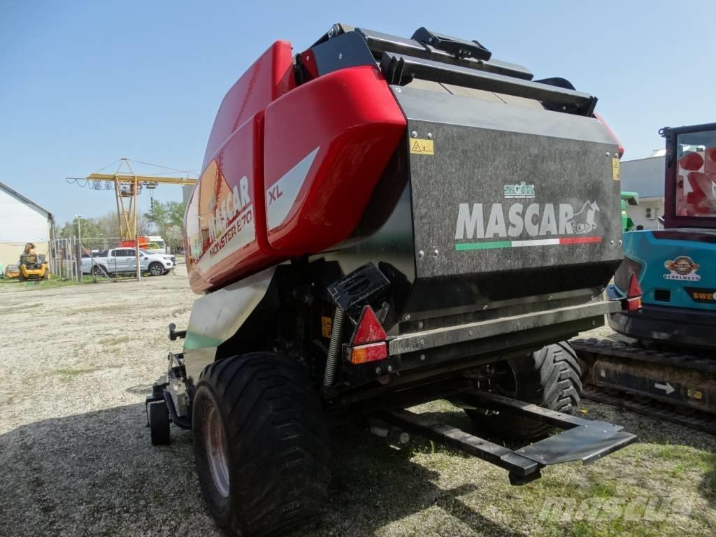 Mascar RB02 Ruloonpressid