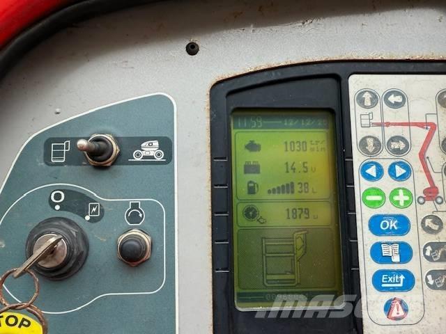 Manitou 180 ATJ Iseliikuvad poomtõstukid