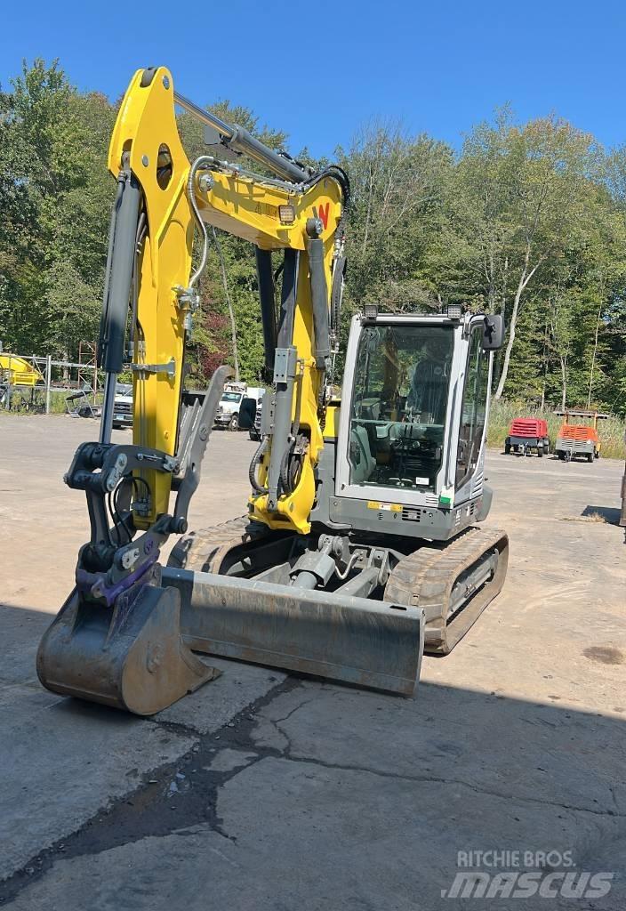 Wacker Neuson ET 90 Roomikekskavaatorid