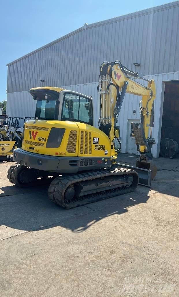 Wacker Neuson ET 90 Roomikekskavaatorid