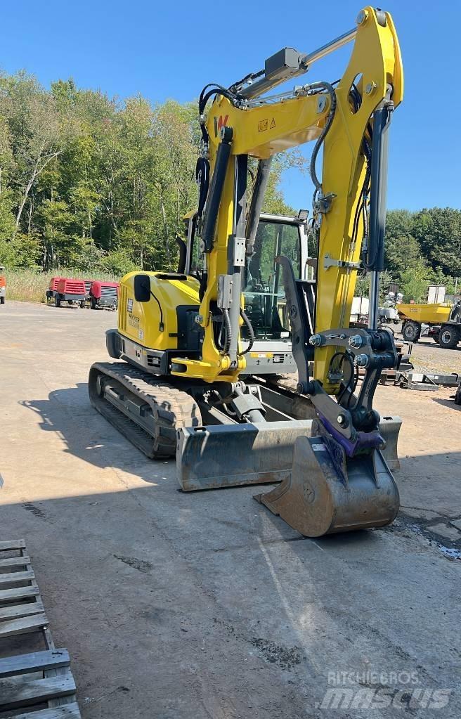 Wacker Neuson ET 90 Roomikekskavaatorid