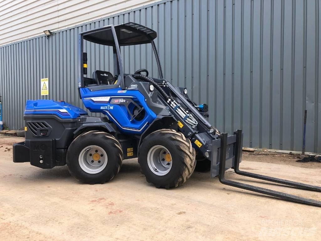  Multi one 7.2 Rataslaadurid