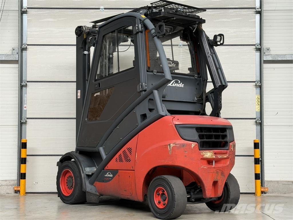 Linde H25D-02/600 Diiseltõstukid