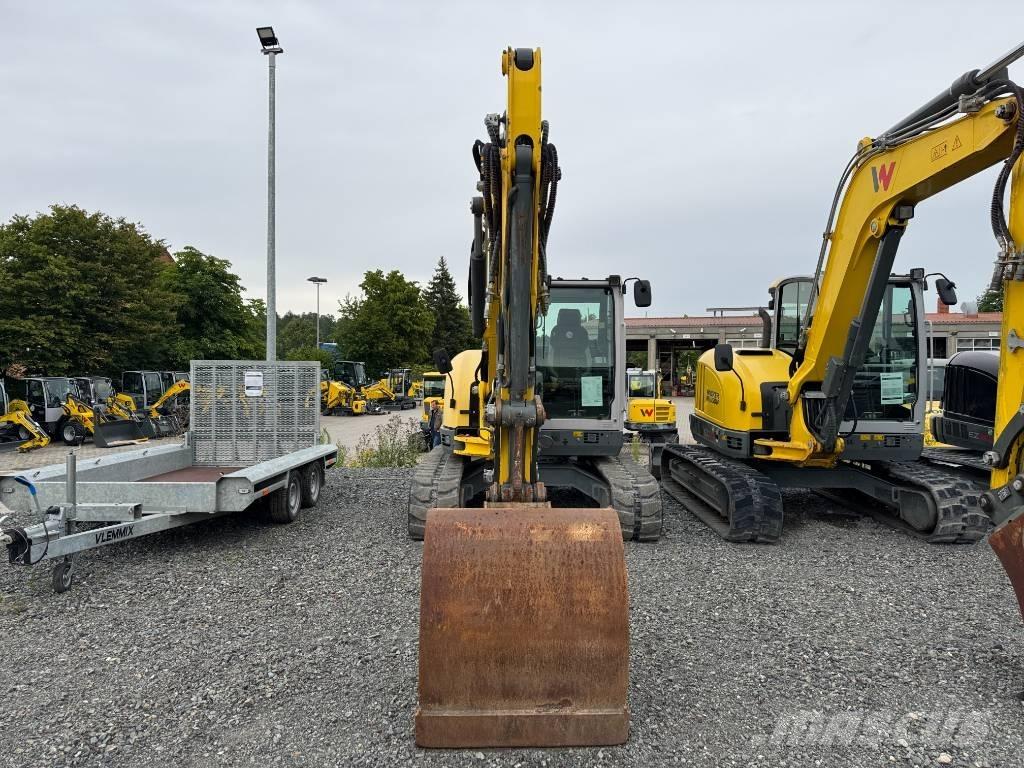 Wacker Neuson ET90 Roomikekskavaatorid