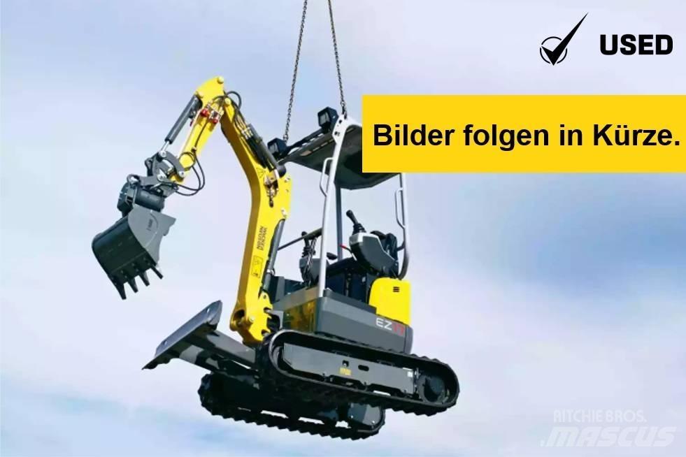 Wacker Neuson ET90 Roomikekskavaatorid
