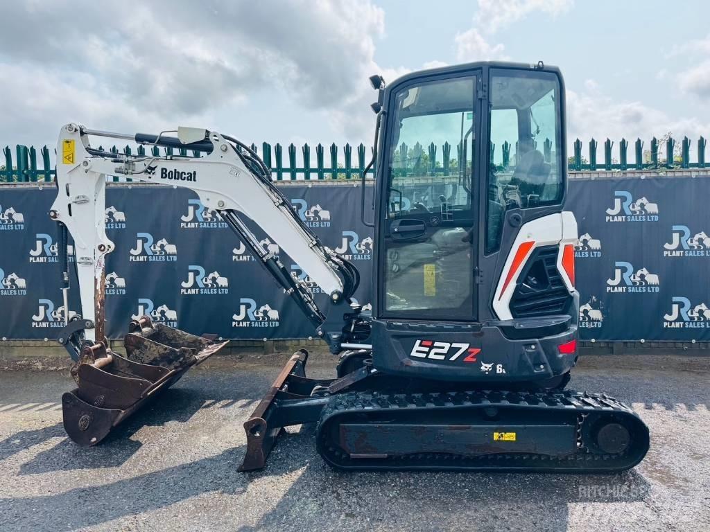 Bobcat E27z Miniekskavaatorid < 7 t
