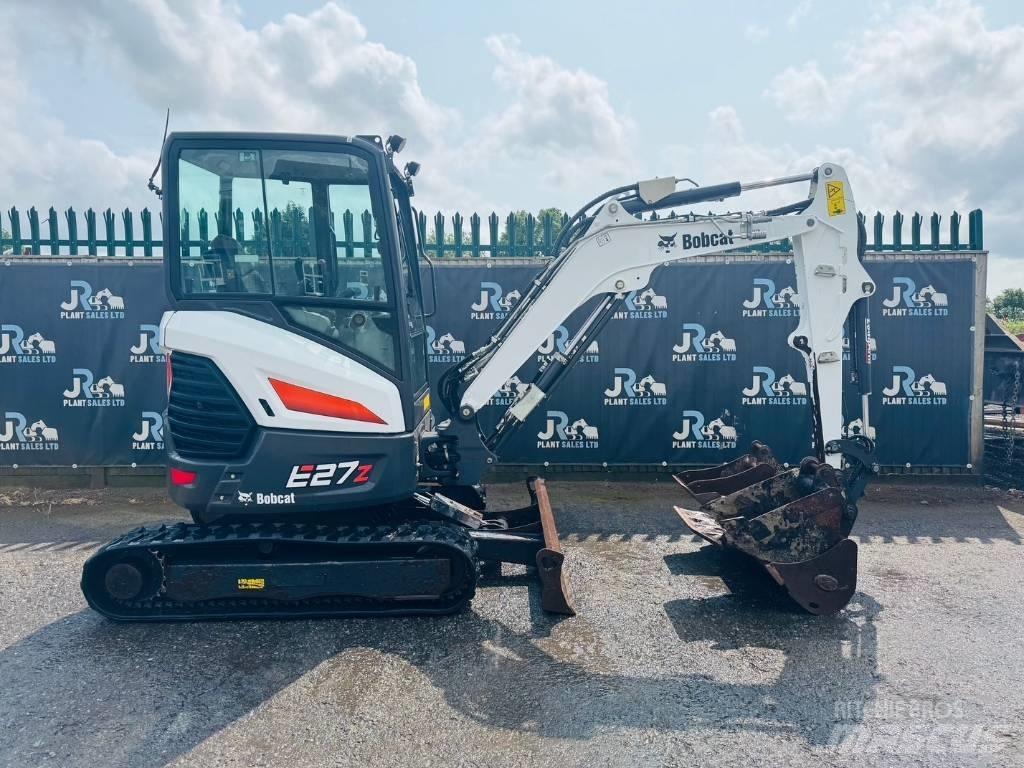 Bobcat E27z Miniekskavaatorid < 7 t