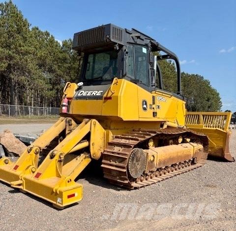 John Deere 850 J Buldooserid