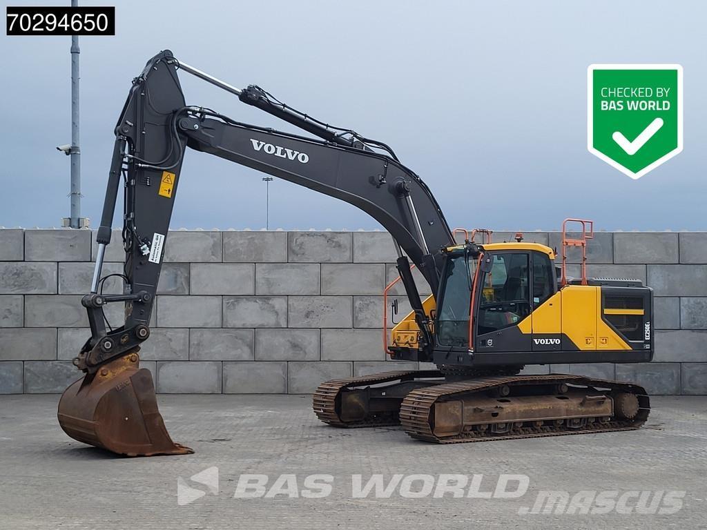 Volvo EC250 E L Roomikekskavaatorid