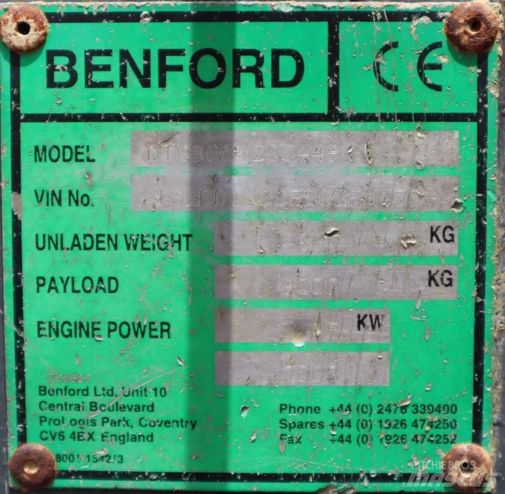 Benford PT 9000 9 t Väikekallurid