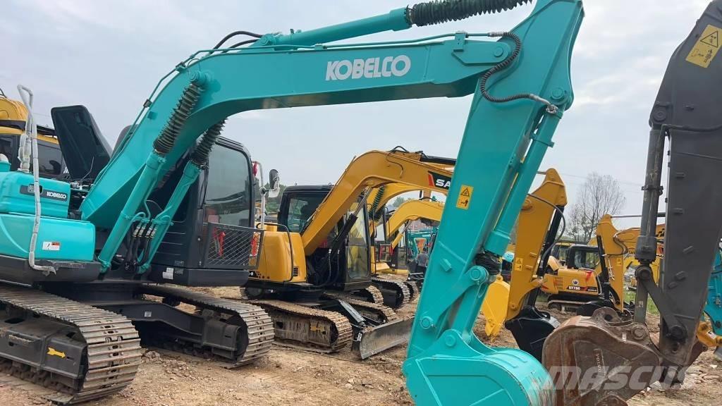 Kobelco SK 140LC Roomikekskavaatorid