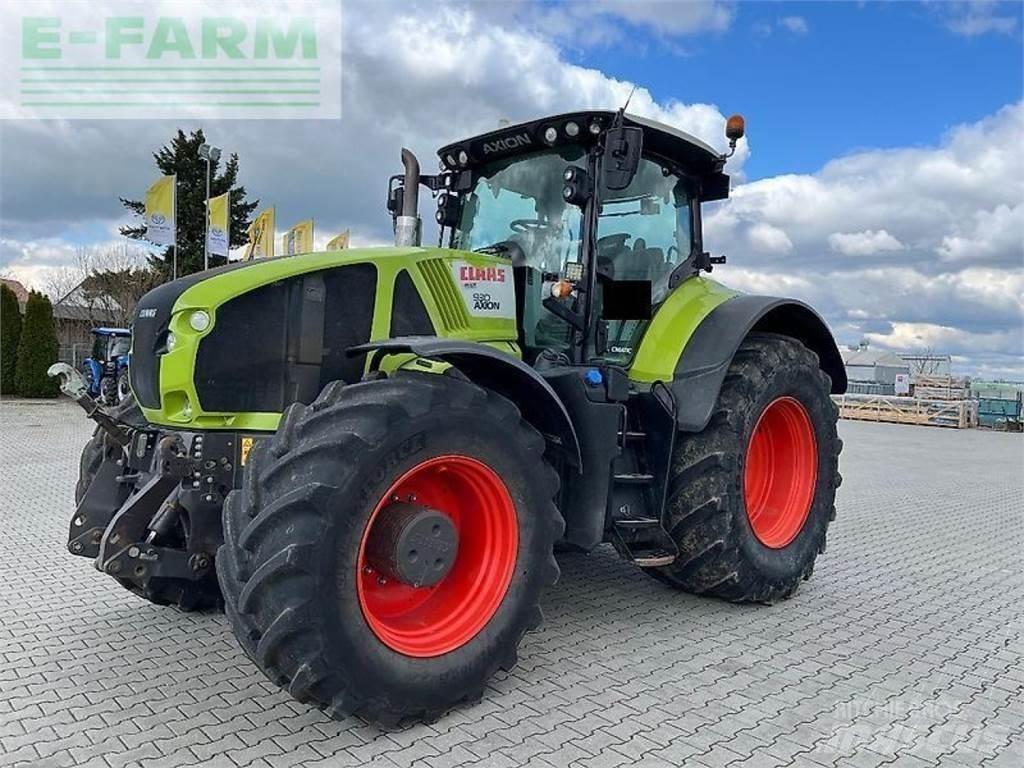 CLAAS axion 930 Traktorid