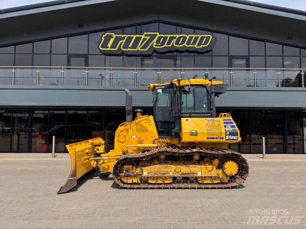 Komatsu D51PXi-24EO Buldooserid
