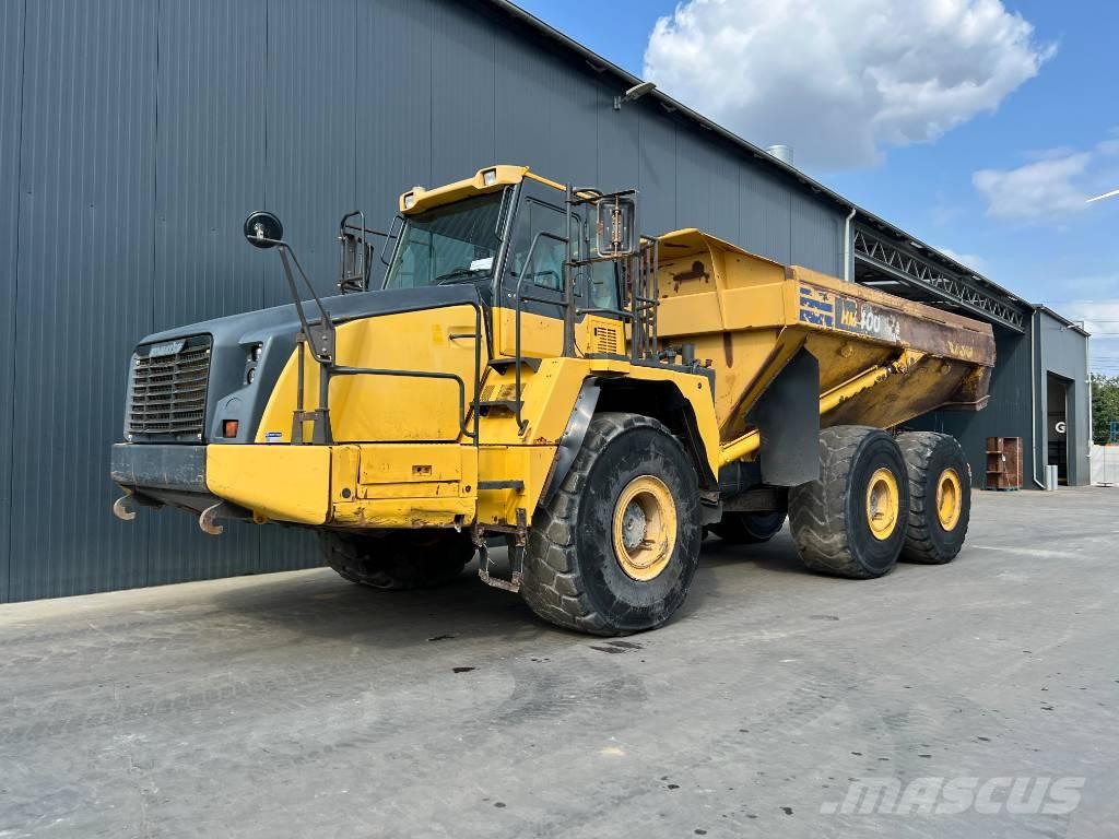 Komatsu HM400-3 Liigendraamiga pinnaseveokid