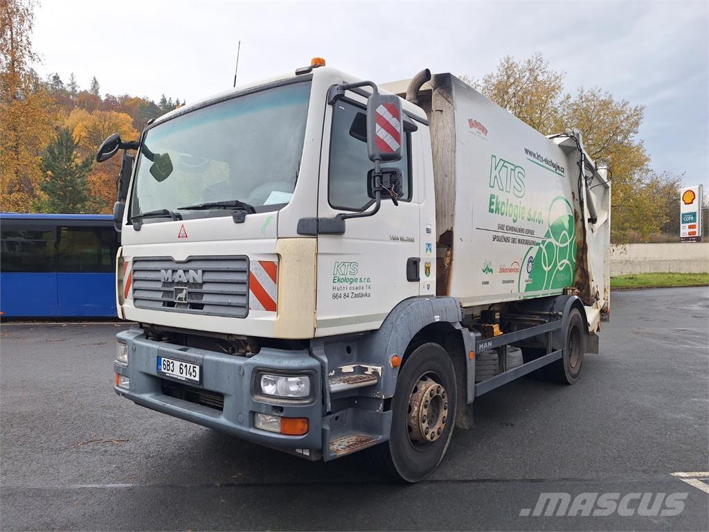 MAN TGM 18.280 Raamautod