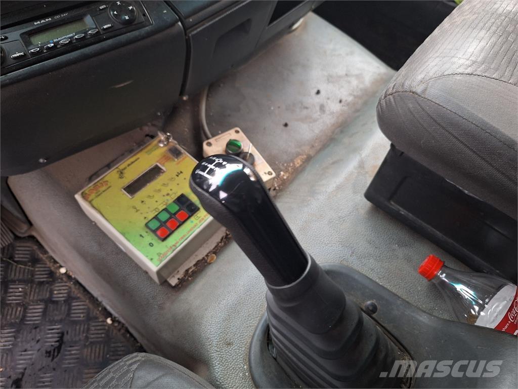 MAN TGM 18.280 Raamautod