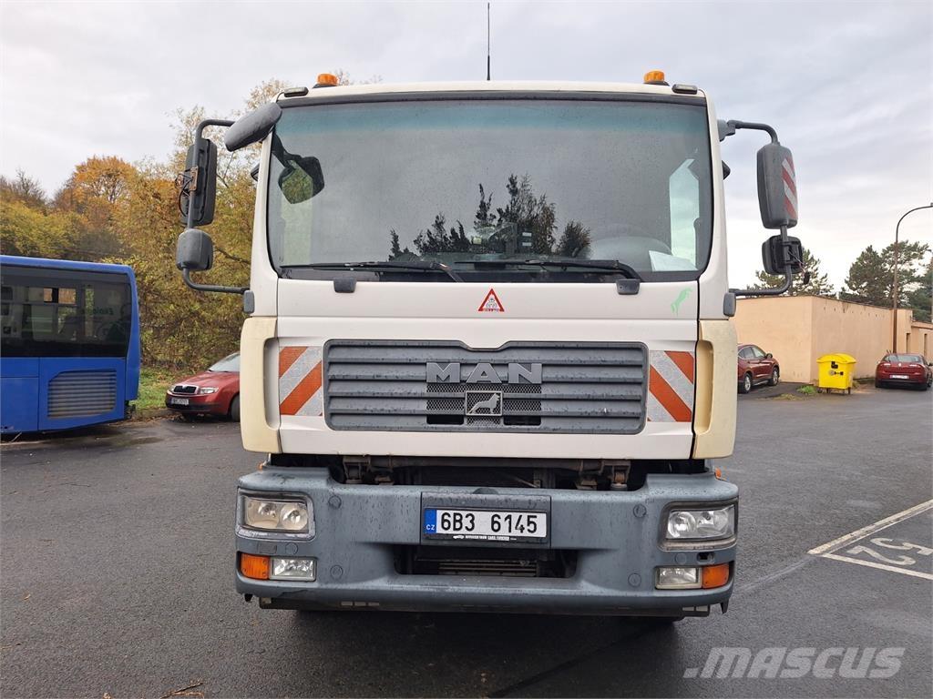 MAN TGM 18.280 Raamautod