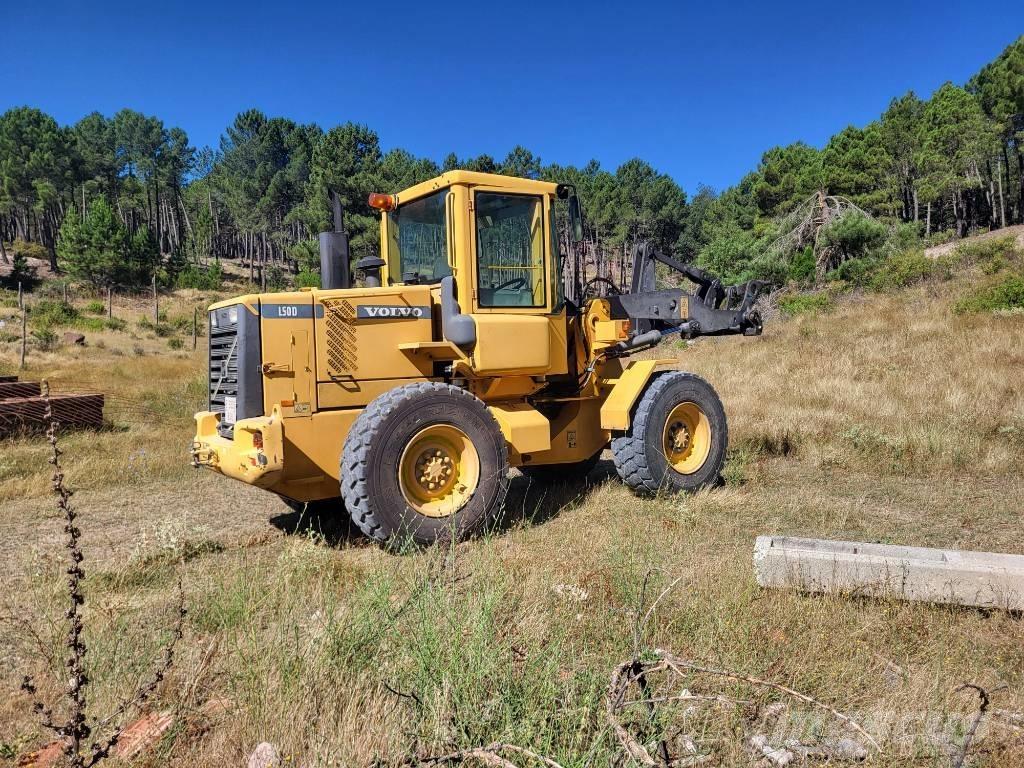 Volvo BM L50D Väikelaadurid